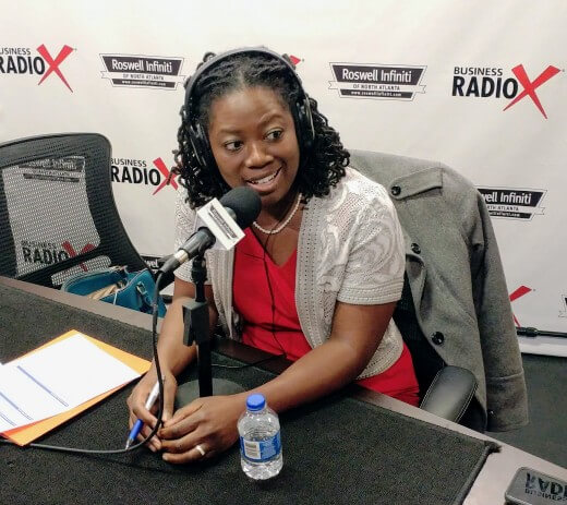 Monique Russell on Business RadioX