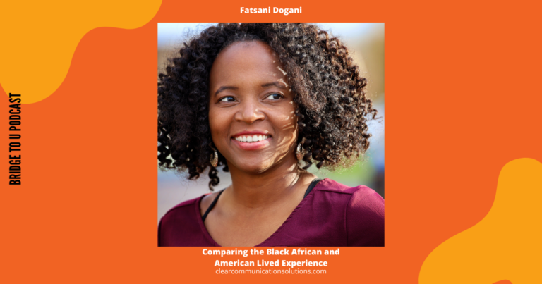 Black American and Black African
