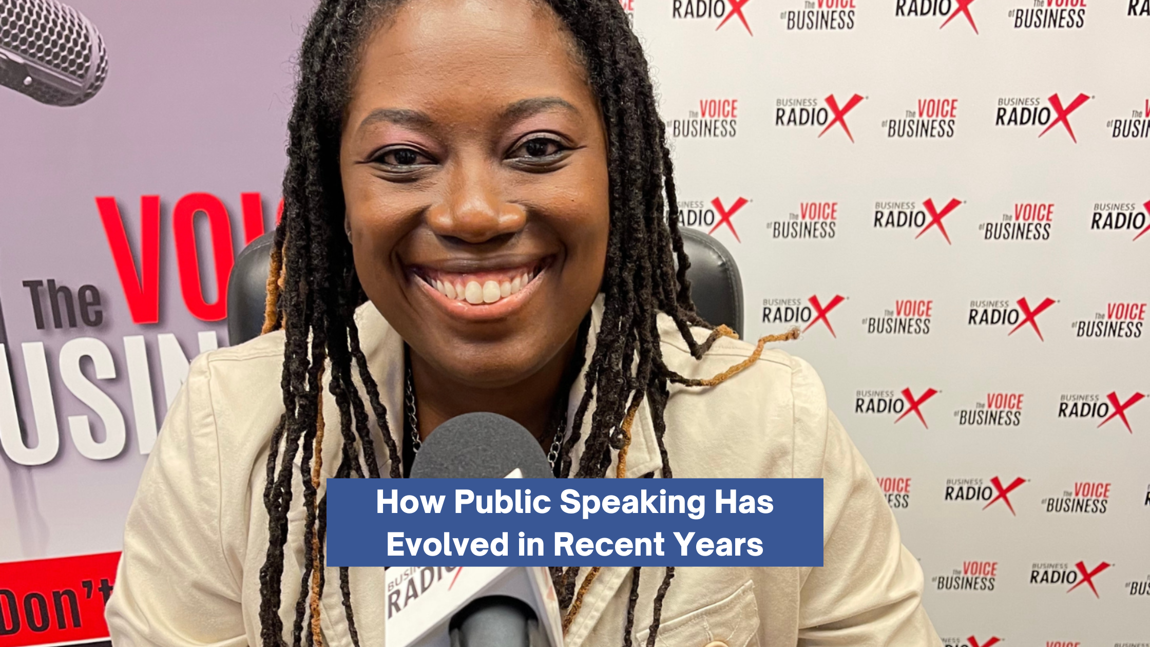 How Public Speaking Has Evolved in Recent Years
